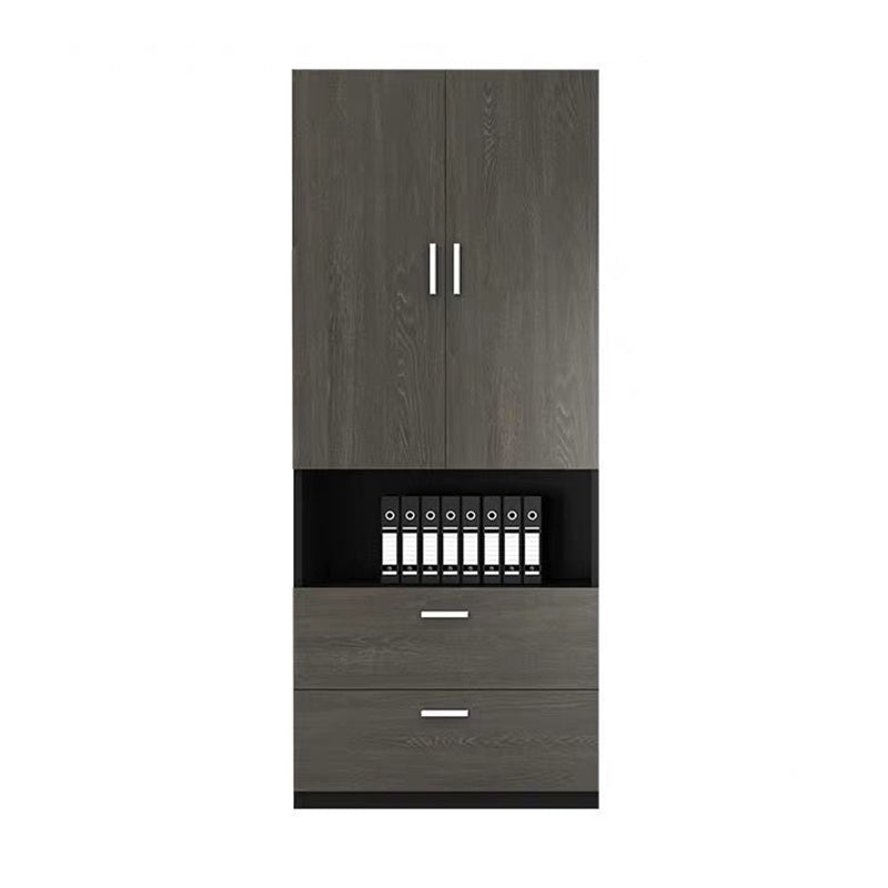 Contemporary File Cabinets Solid Wood Frame Vertical File Cabinet Office