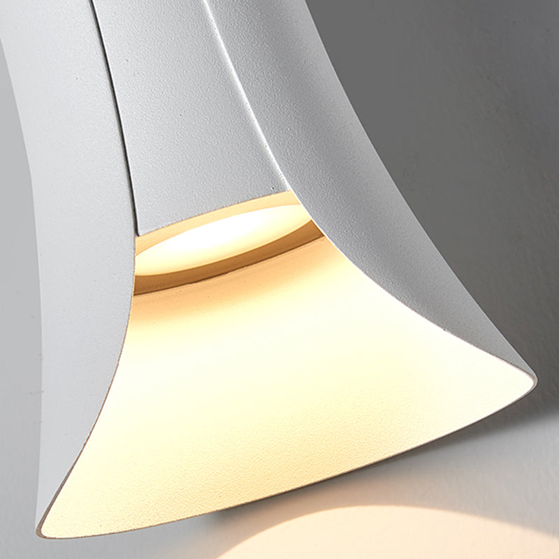 Geometric Shape Metal Vanity Lights Modern Style 2 Lights Vanity Light Fixtures