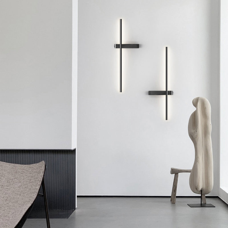 Contemporary Vanity Light Creative Linear Wall Light Sconce for Washroom