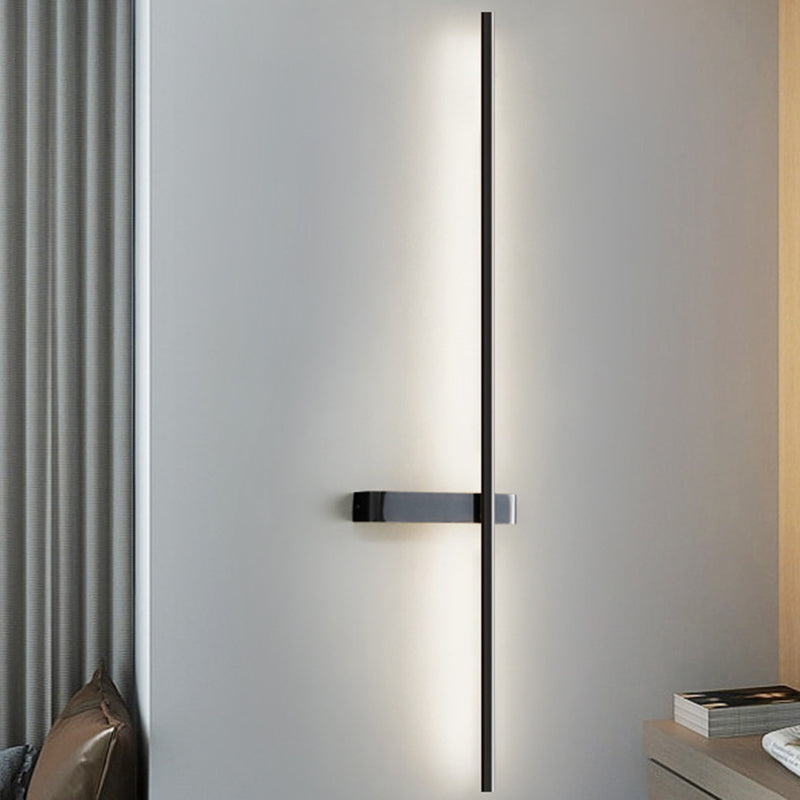 Contemporary Vanity Light Creative Linear Wall Light Sconce for Washroom