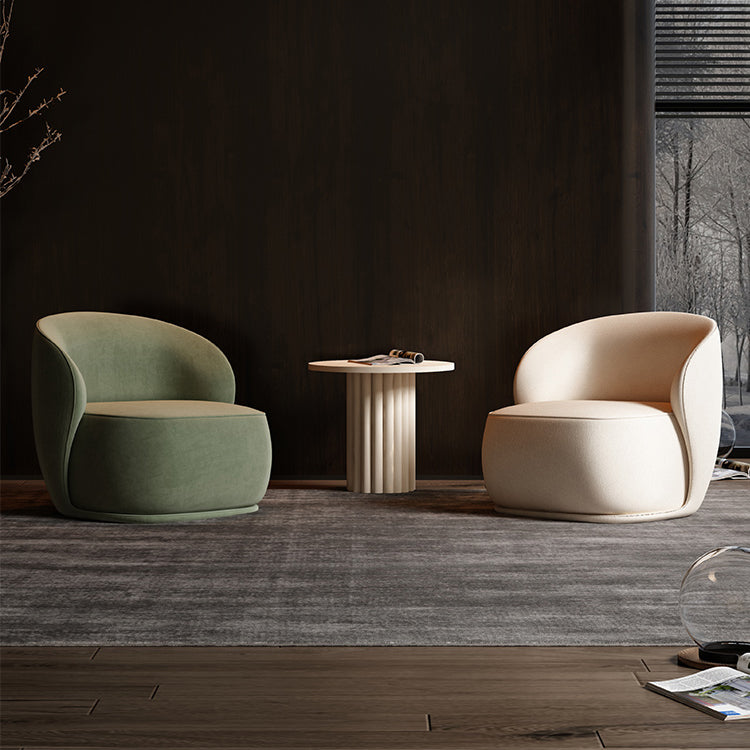 Upholstered Contemporary Arm Dining and Accent Chairs for Home