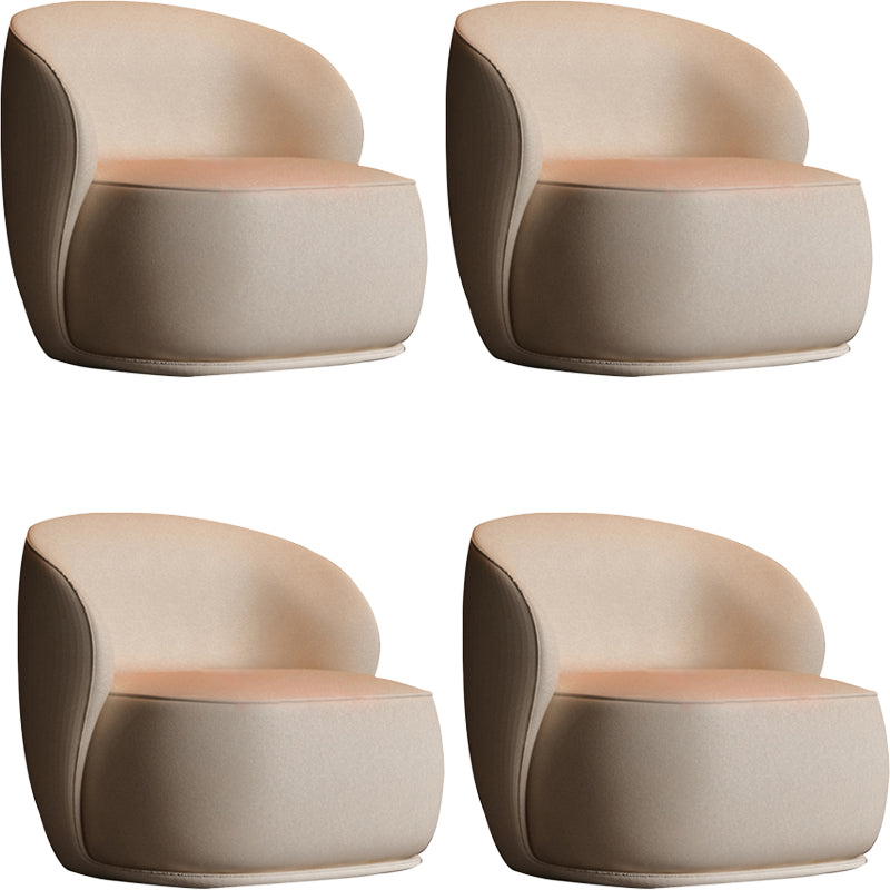 Upholstered Contemporary Arm Dining and Accent Chairs for Home