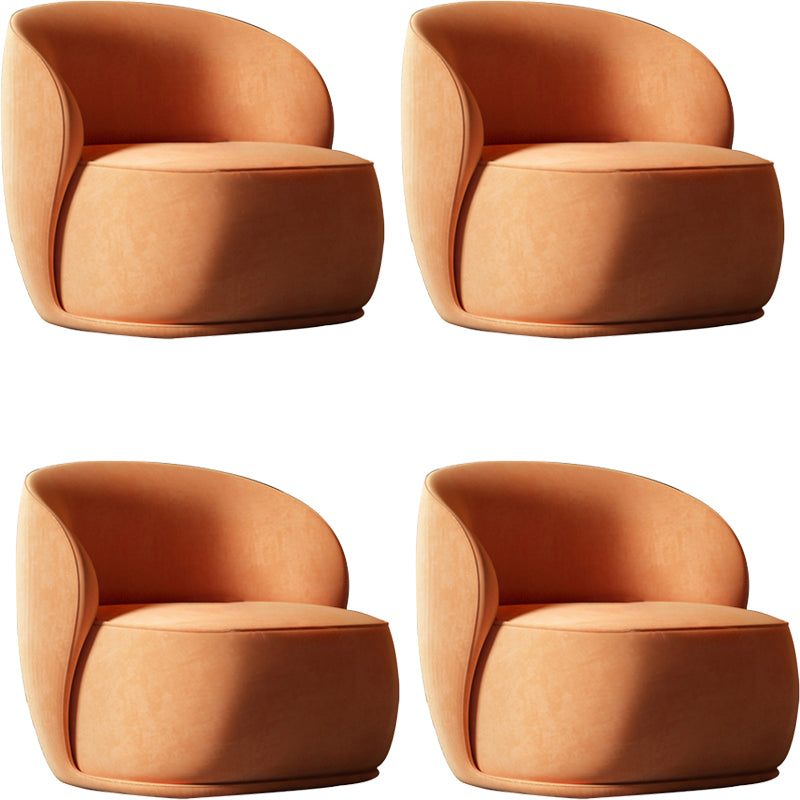Upholstered Contemporary Arm Dining and Accent Chairs for Home