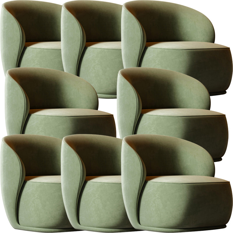 Upholstered Contemporary Arm Dining and Accent Chairs for Home