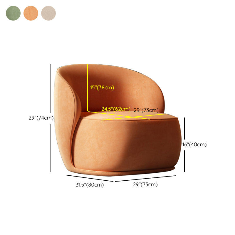 Upholstered Contemporary Arm Dining and Accent Chairs for Home