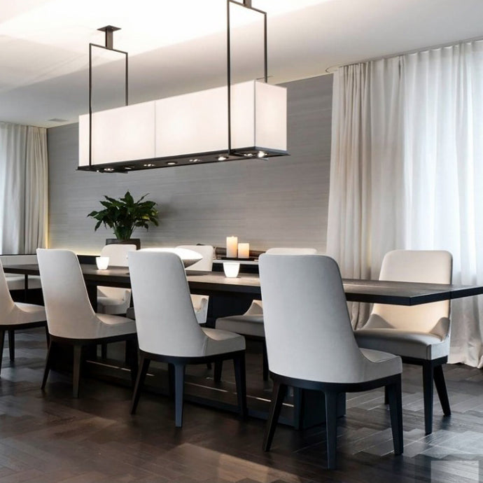 Faux Leather and Solid Wood Dining and Accent Chairs for Dining Room