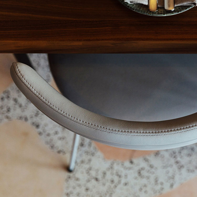 Industrial Style Metal Bar Stool Footrest Counter Stool for Living Room