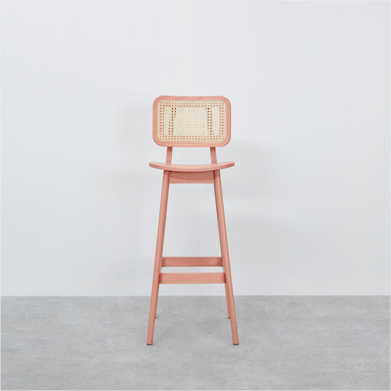 Solid Wood Stool Modern Style Counter and Bar Stool for Living Room