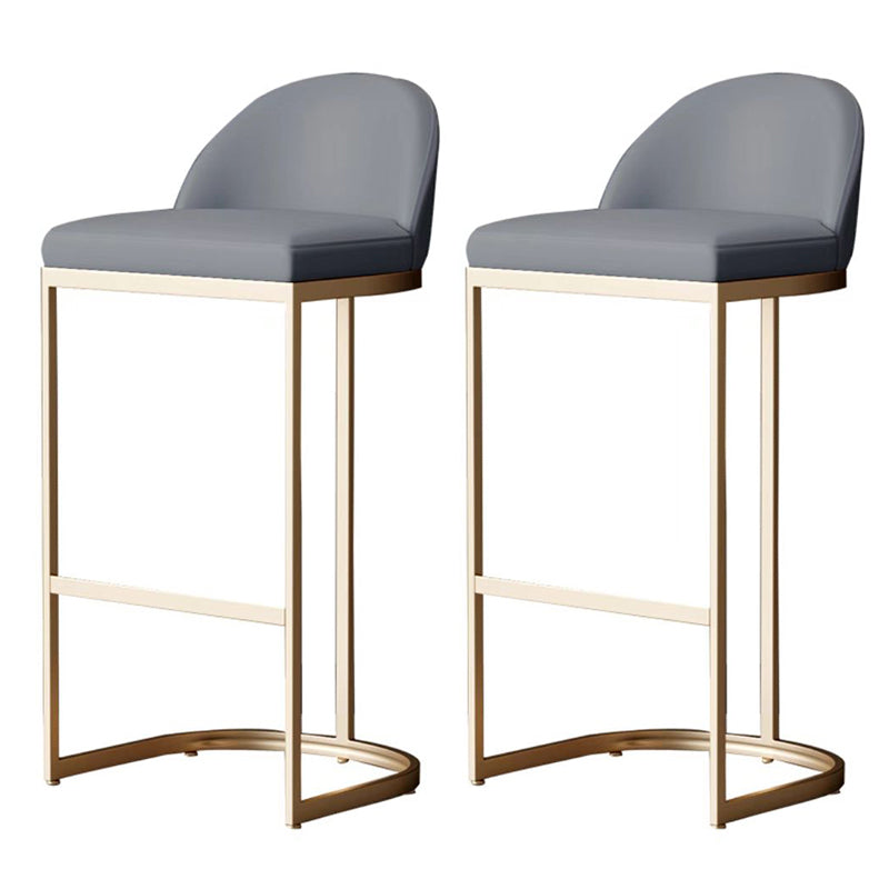 1/2/5 Pieces Bar Stool and Table Set Faux Marble Rectangular