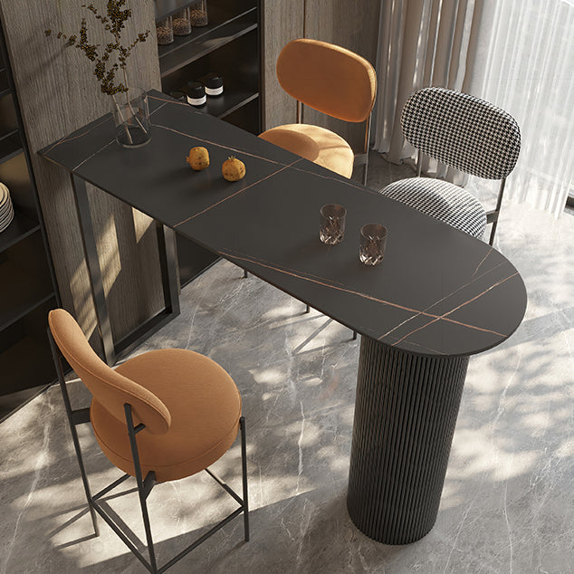 Modern Stone Specialty Bar Stool Table Table for Living Room
