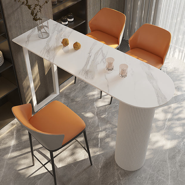 Modern Stone Specialty Bar Stool Table Table for Living Room