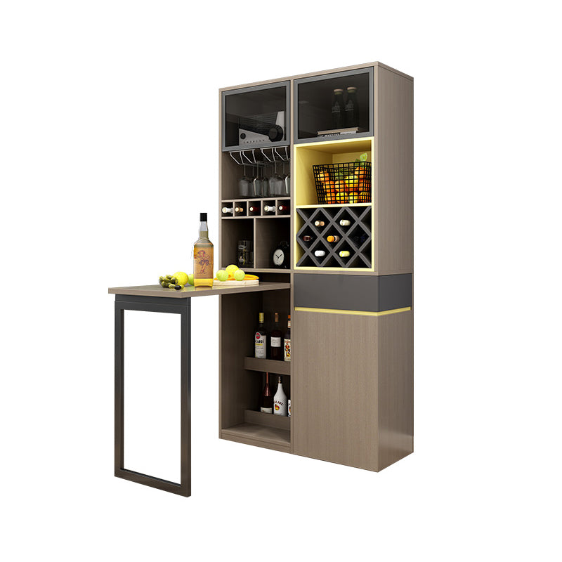 1/2/3 Pieces Counter Height Pub Set Rectangular for Living Room