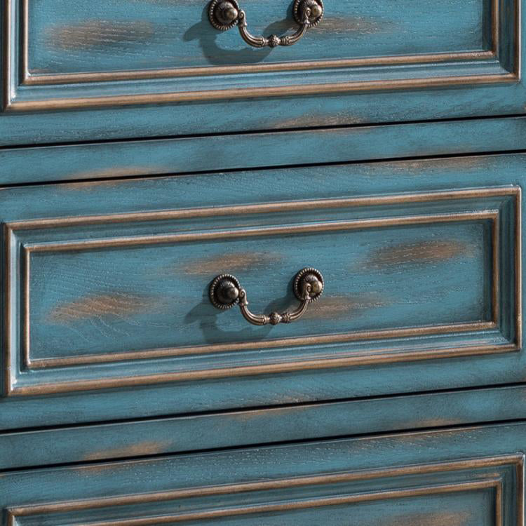 Traditional Wooden Storage Chest Bedroom Chest with 3 Drawers