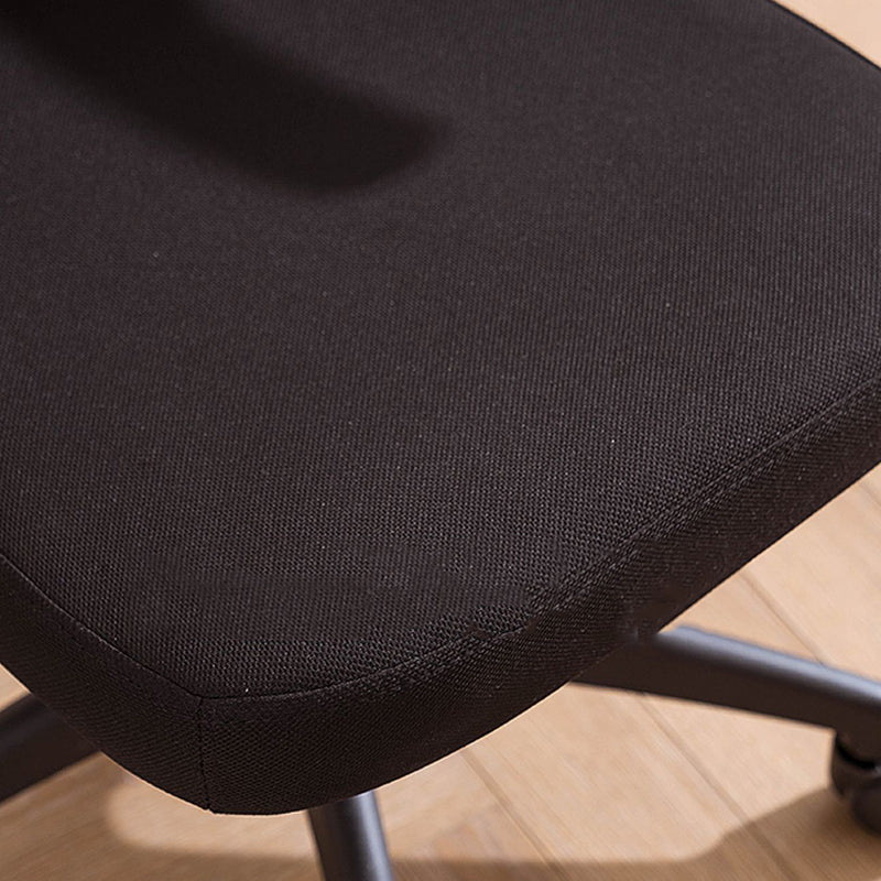 Modern Style Office Chair Adjustable Seat Height with Wheels