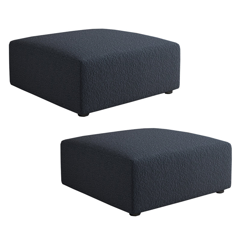 Rectangular Contemporary Ottoman Bedroom Foot Stool without Legs