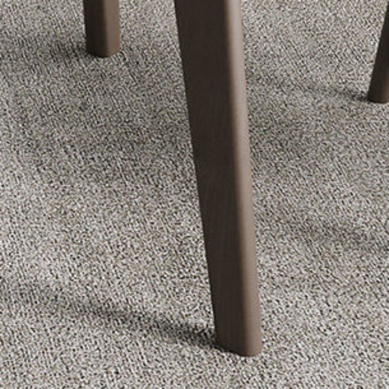 Modern Stone Dining Room Table for 2-6 Person Grey Rectangular Top