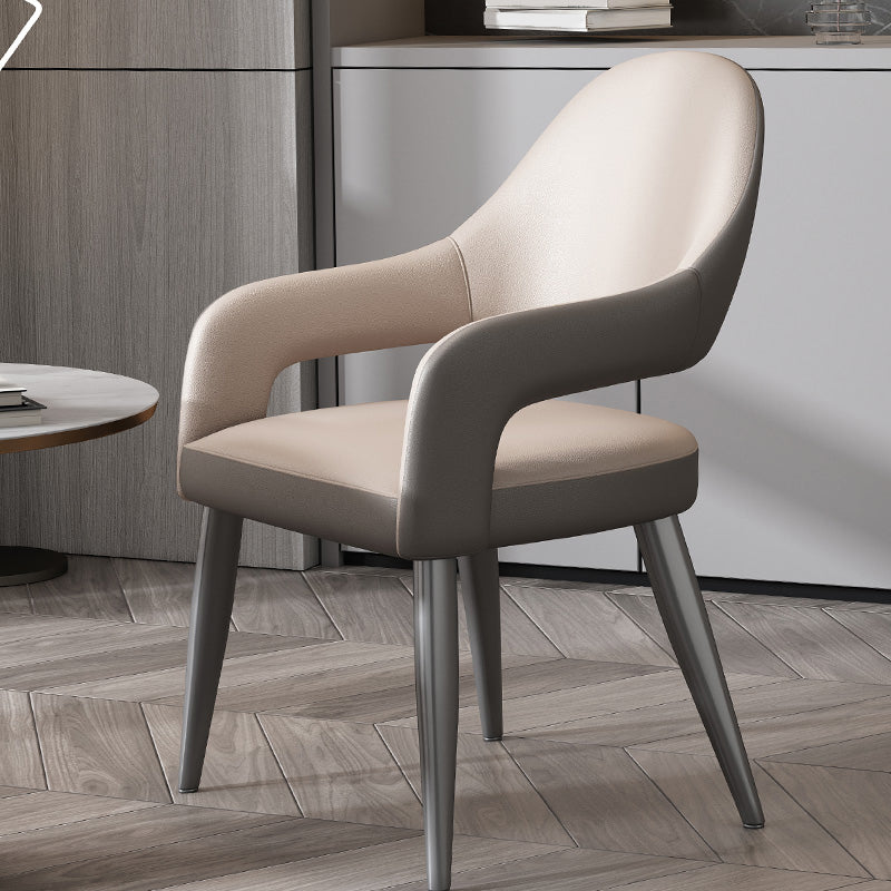 Contemporary Open Back Upholstered Dining and Accent Chairs for Home