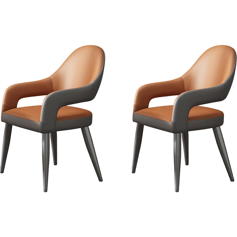Contemporary Open Back Upholstered Dining and Accent Chairs for Home