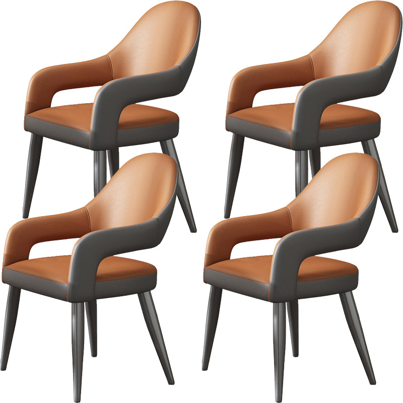 Contemporary Open Back Upholstered Dining and Accent Chairs for Home