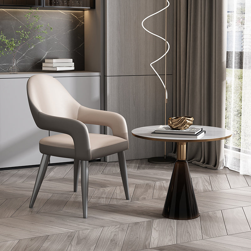 Contemporary Open Back Upholstered Dining and Accent Chairs for Home