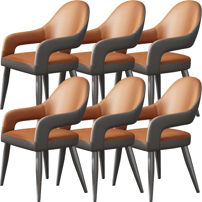 Contemporary Open Back Upholstered Dining and Accent Chairs for Home