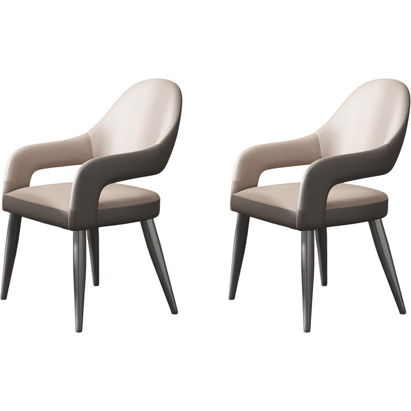 Contemporary Open Back Upholstered Dining and Accent Chairs for Home