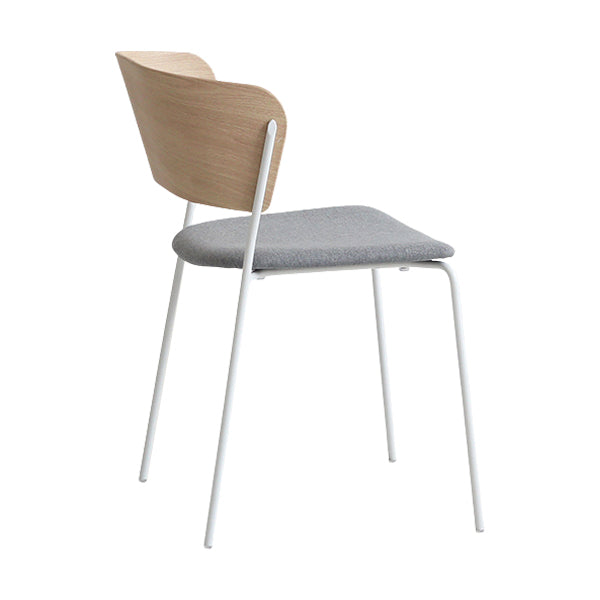 Open Back Contemporary Upholstered Dining and Accent Chairs for Home