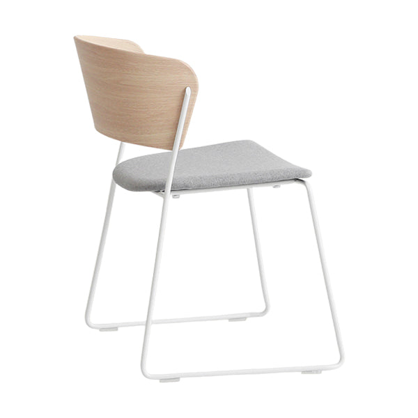 Open Back Contemporary Upholstered Dining and Accent Chairs for Home