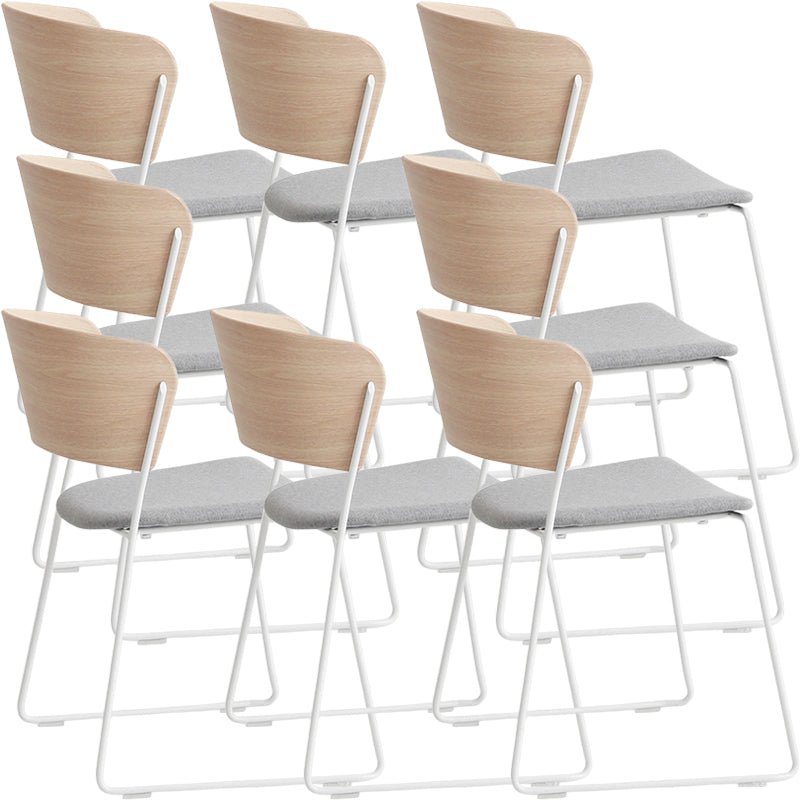 Open Back Contemporary Upholstered Dining and Accent Chairs for Home