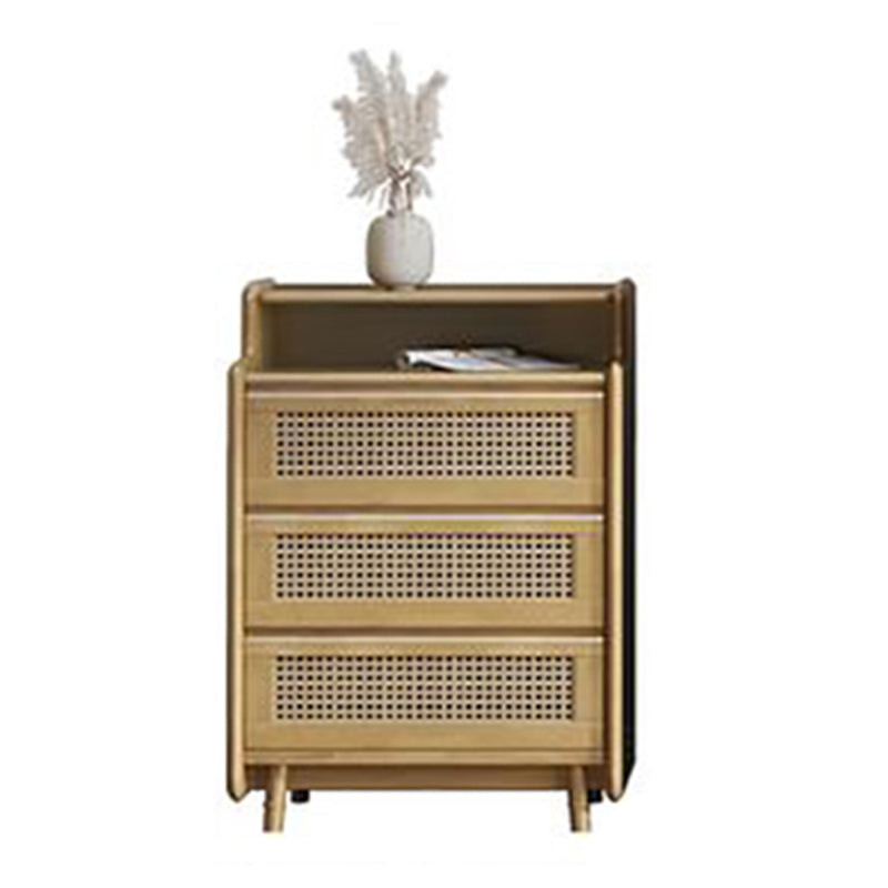 Modern Storage Chest Solid Wood Storage Chest Dresser with 3/4/5 Drawers