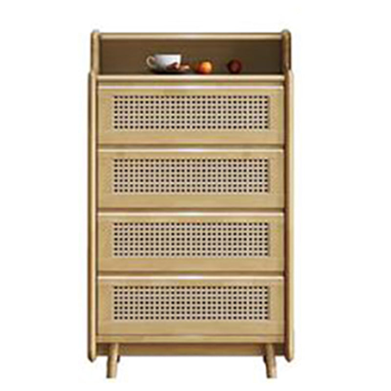 Modern Storage Chest Solid Wood Storage Chest Dresser with 3/4/5 Drawers