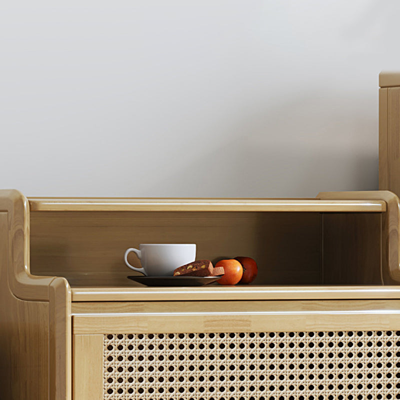 Modern Storage Chest Solid Wood Storage Chest Dresser with 3/4/5 Drawers