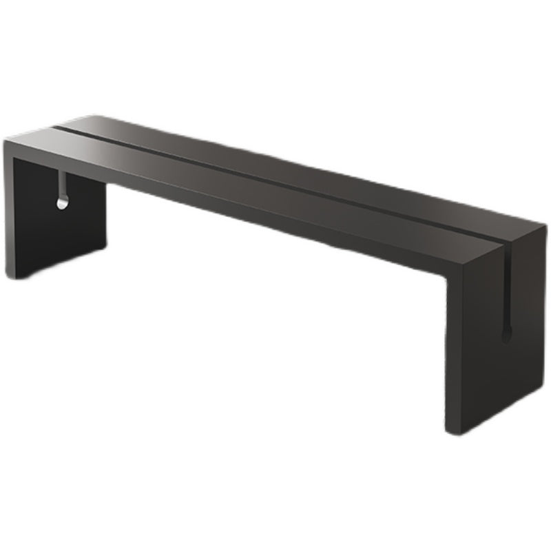 Modern Rectangle Seating Bench Solid Wood Bench for Bedroom Restaurant