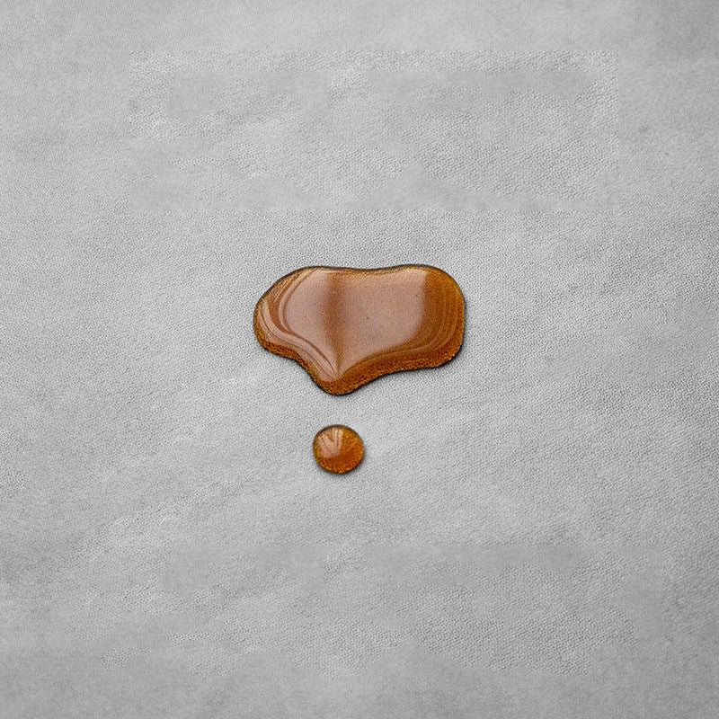 Modern Rocking Chair Faux Leather Solid Color Glider Chair with Ottoman