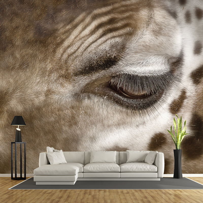 Photography Pattern Mildew Wall Mural Horizontalt for Dining Room