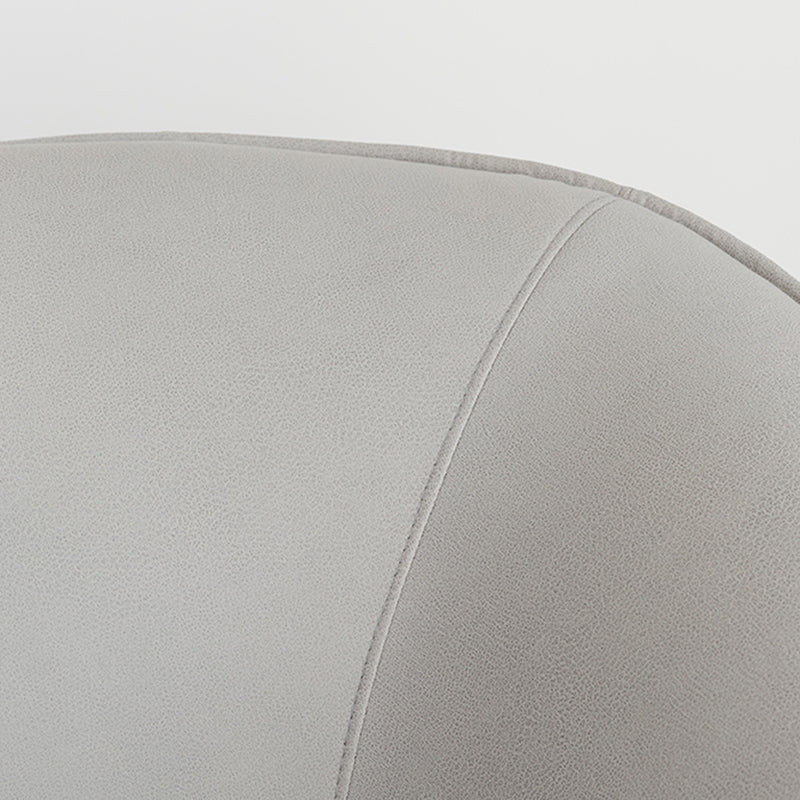 Glam with Arms Chaise Flared Arms with Legs for Bedroom Living Room