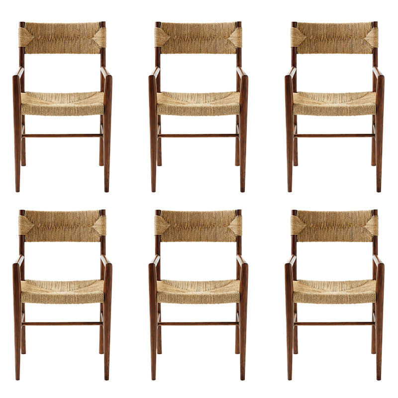 Contemporary Low Back Armless Bar Stool with Ash Solid Wood Base