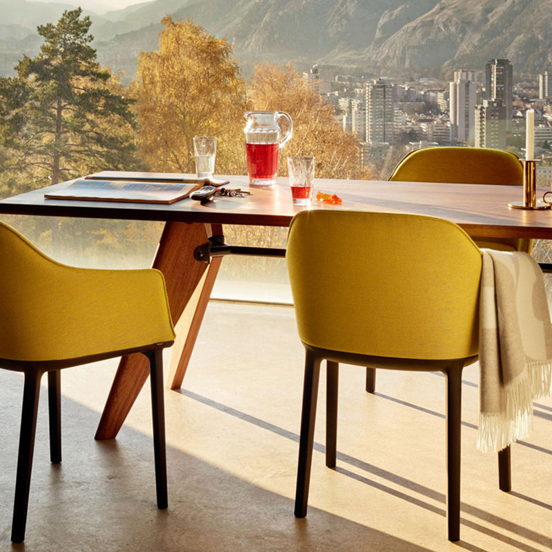 Modern 1/2/3 Pcs Dining Set with Oak Wood Table and Wooden Chairs