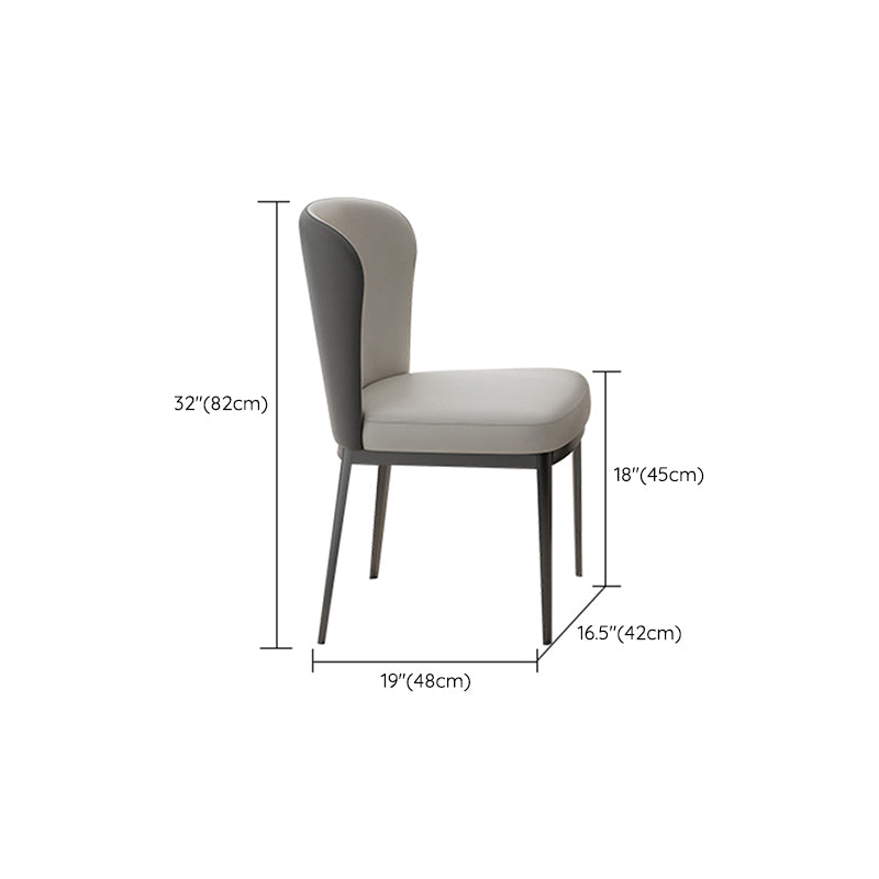 Modern Indoor 1/5/7 Pcs Dinette Set with White Dining Table and Chairs