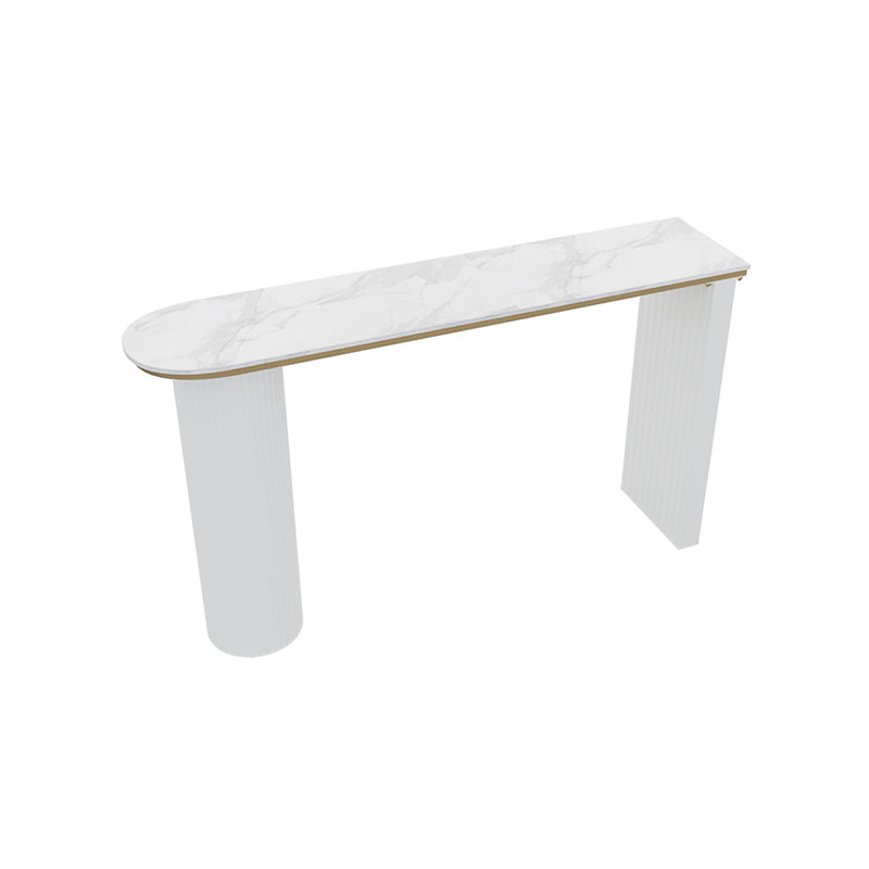 Modem & Contemporary Specialty Stone Pub Bar Table for Living Room