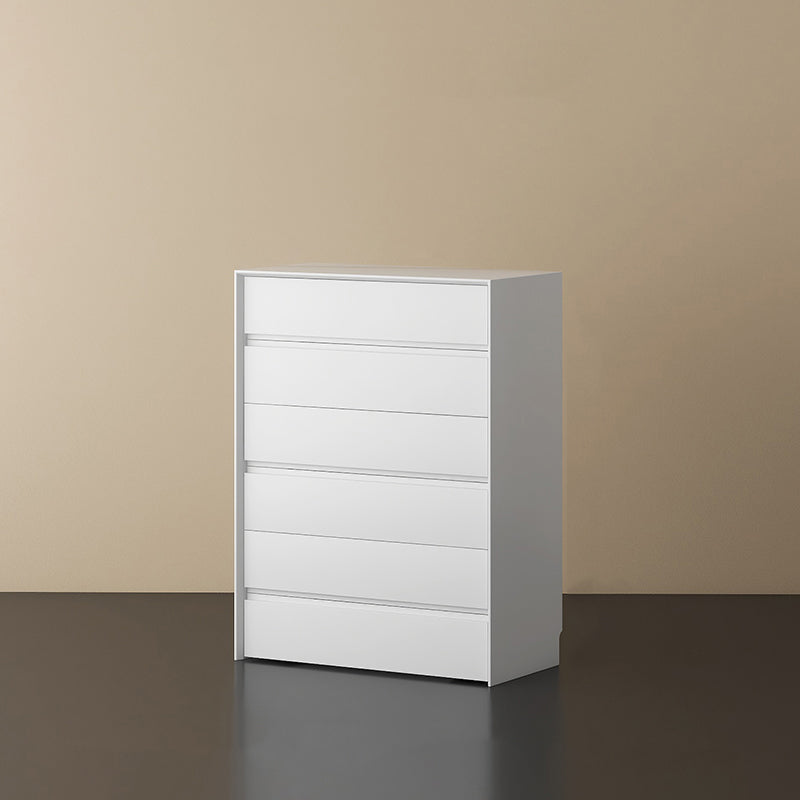 Wood Modern Storage Chest with Soft-Close Drawers for Bedroom