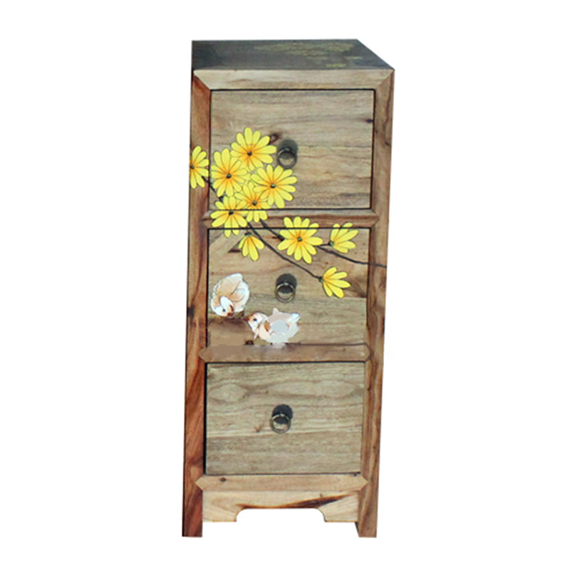 American Traditional Storage Chest Dresser Solid Wood Dresser