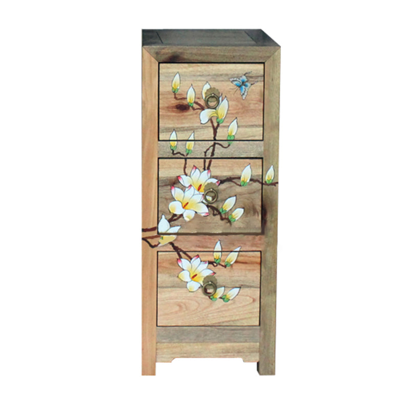 American Traditional Storage Chest Dresser Solid Wood Dresser
