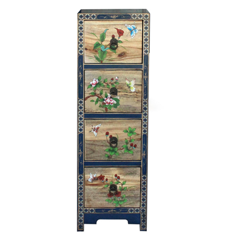 American Traditional Storage Chest Dresser Solid Wood Dresser