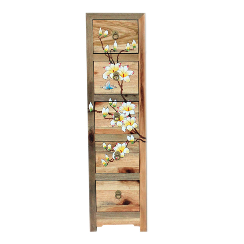 American Traditional Storage Chest Dresser Solid Wood Dresser