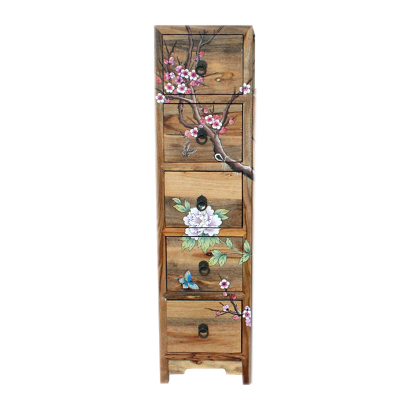 American Traditional Storage Chest Dresser Solid Wood Dresser