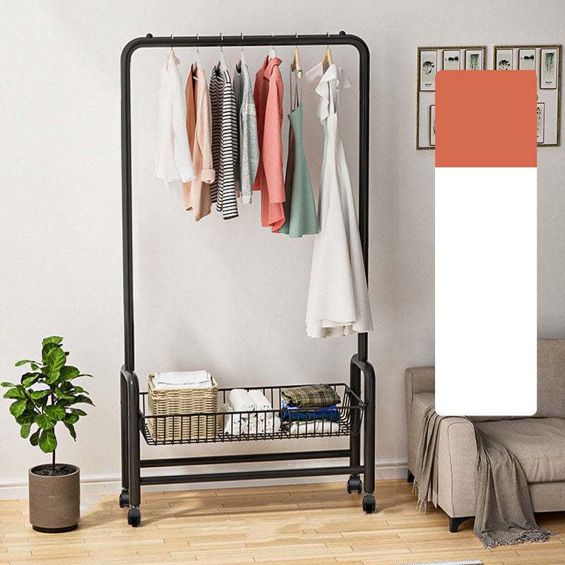 Modern Style Coat Rack Free Standing Coat Rack with Universal Wheel