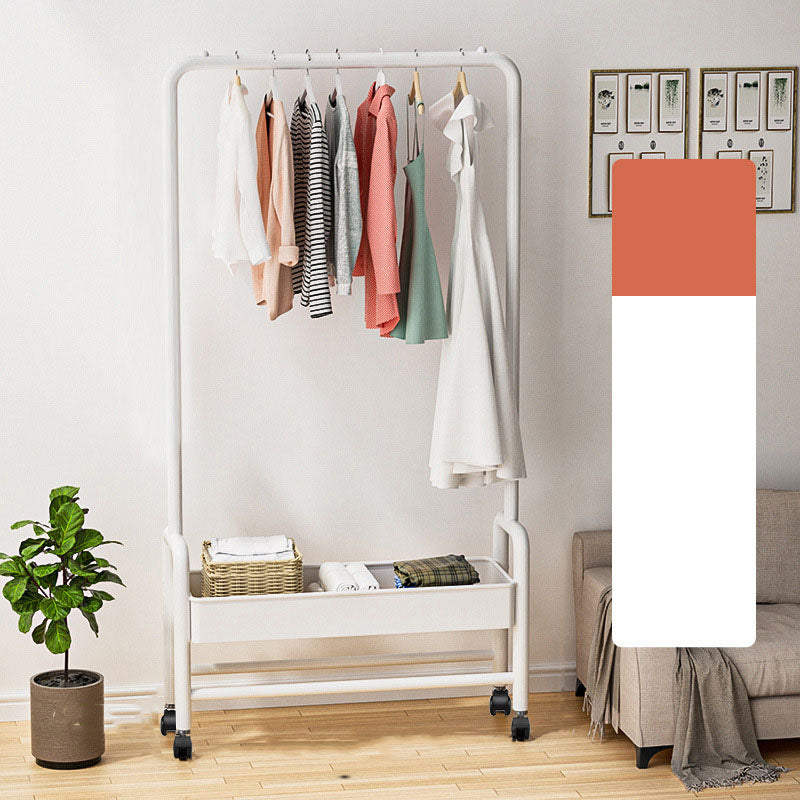 Modern Style Coat Rack Free Standing Coat Rack with Universal Wheel