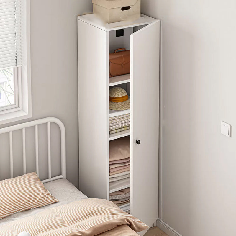 Contemporary Freestanding Home Wardrobe Closet Engineered Wood Wardrobe Armoire