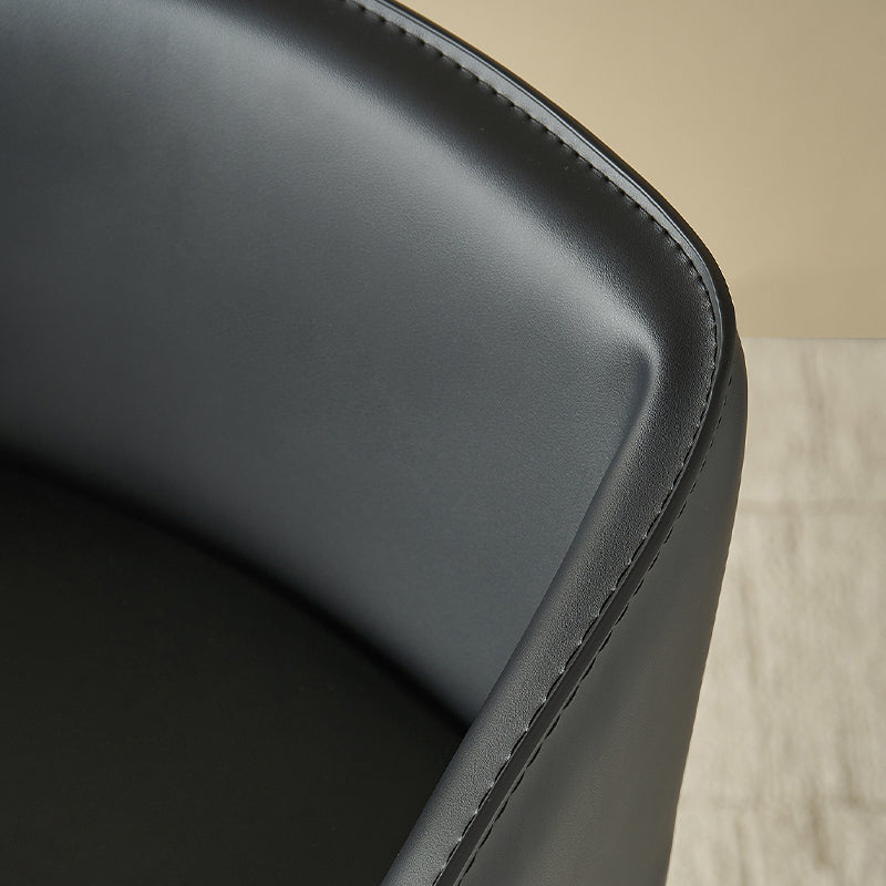 Industrial Indoor Armless Backless Bar Stool with Metal Legs